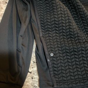 New Balance Men's Black Quilted Puffer Jacket